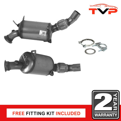 Approved Diesel Catalytic Converter & DPF Diesel Particulate Filter Euro Level 4 BM11050H - tradevehicleparts.co.uk