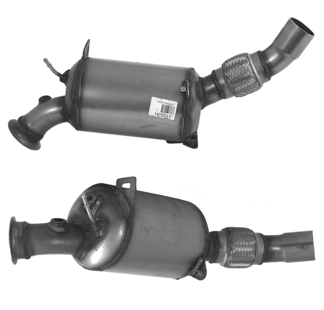 BM Catalysts Approved Diesel Catalytic Converter & DPF Diesel Particulate Filter Euro Level 4 BM11050H - image 2