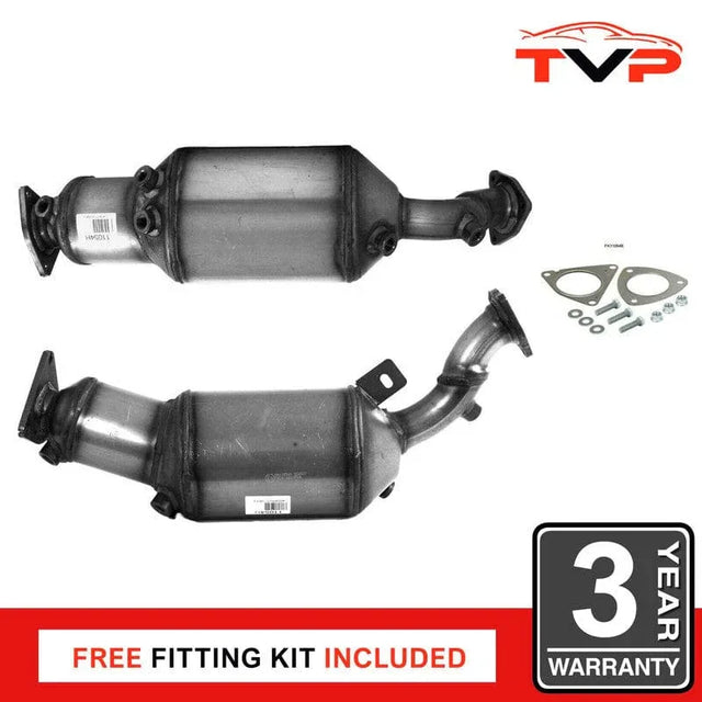 BM Catalysts Approved Diesel Catalytic Converter & SiC DPF Diesel Particulate Filter Euro Level 4 BM11054HP - image 2