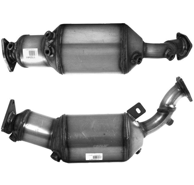 BM Catalysts Approved Diesel Catalytic Converter & SiC DPF Diesel Particulate Filter Euro Level 4 BM11054HP - image 3