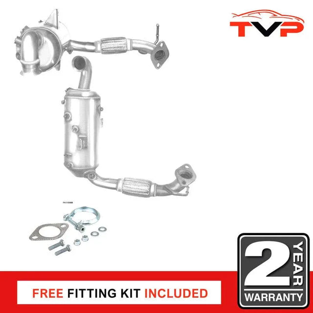 BM Catalysts Approved Diesel Catalytic Converter & DPF Diesel Particulate Filter Euro Level 5 BM11056H - image 2