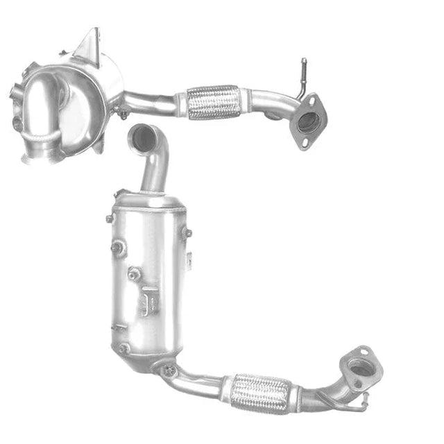 BM Catalysts Approved Diesel Catalytic Converter & DPF Diesel Particulate Filter Euro Level 5 BM11056H - image 3