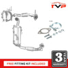 BM Catalysts Approved Diesel Catalytic Converter & SiC DPF Diesel Particulate Filter Euro Level 5 BM11056HP thumbnail