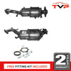 BM Catalysts Approved Diesel Catalytic Converter & DPF Diesel Particulate Filter Euro Level 4 BM11058H thumbnail