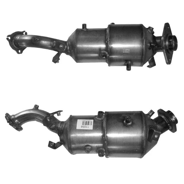 BM Catalysts Approved Diesel Catalytic Converter & DPF Diesel Particulate Filter Euro Level 4 BM11058H - image 3