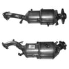 BM Catalysts Approved Diesel Catalytic Converter & DPF Diesel Particulate Filter Euro Level 4 BM11058H thumbnail