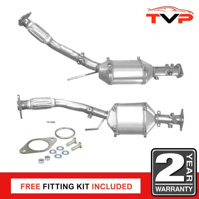 BM Catalysts DPF Diesel Particulate Filter Euro Level 4 BM11059 - image 2