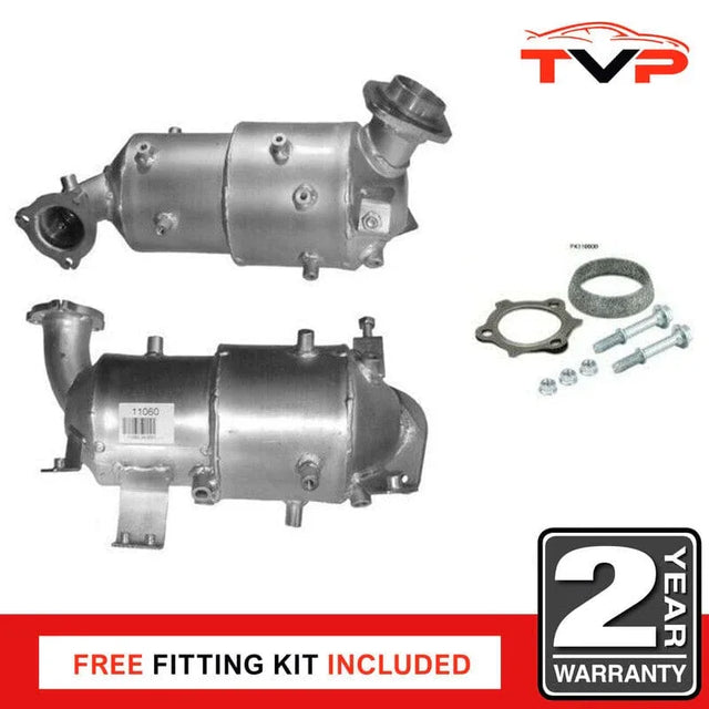 BM Catalysts Approved Diesel Catalytic Converter & DPF Diesel Particulate Filter Euro Level 4 BM11060H - image 2