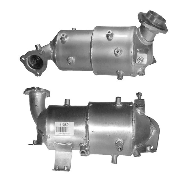 BM Catalysts Approved Diesel Catalytic Converter & DPF Diesel Particulate Filter Euro Level 4 BM11060H - image 3