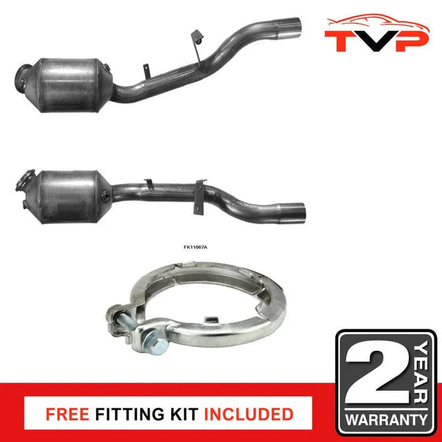 BM Catalysts DPF Diesel Particulate Filter Euro Level 4 BM11067 - image 2