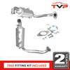 BM Catalysts Approved Diesel Catalytic Converter & DPF Diesel Particulate Filter Euro Level 4 BM11070H thumbnail
