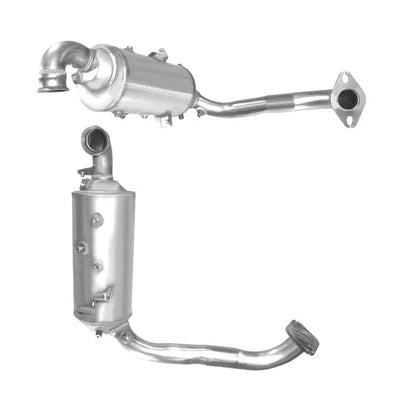 Approved Diesel Catalytic Converter & DPF Diesel Particulate Filter Euro Level 4 BM11070H - tradevehicleparts.co.uk