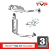 BM Catalysts Approved Diesel Catalytic Converter & SiC DPF Diesel Particulate Filter Euro Level 4 BM11070HP thumbnail