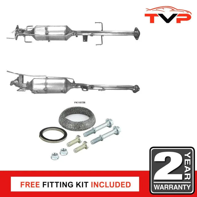 BM Catalysts Approved Diesel Catalytic Converter & DPF Diesel Particulate Filter Euro Level 4 BM11072H - image 2