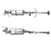 BM Catalysts Approved Diesel Catalytic Converter & DPF Diesel Particulate Filter Euro Level 4 BM11072H thumbnail