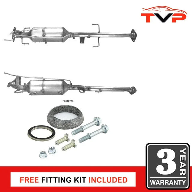 BM Catalysts Approved Diesel Catalytic Converter & SiC DPF Diesel Particulate Filter Euro Level 4 BM11072HP - image 4