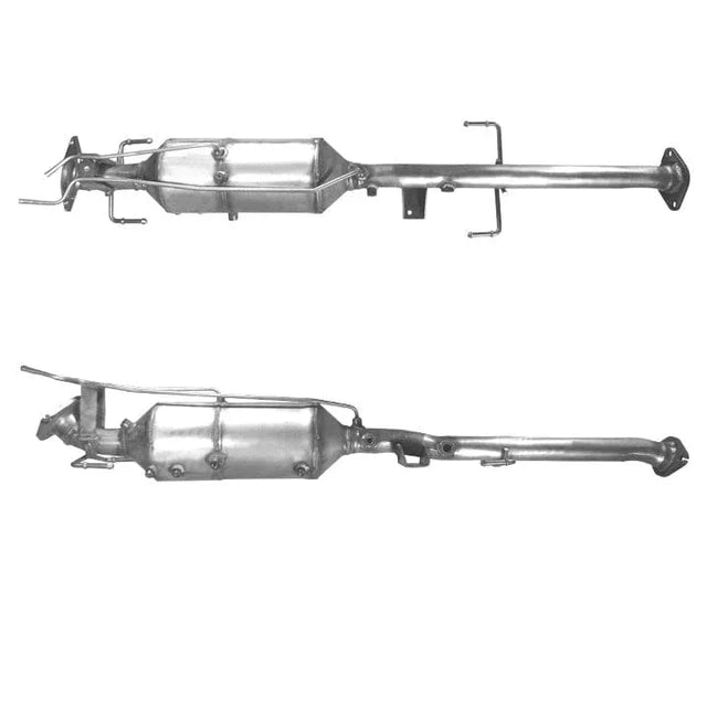 BM Catalysts Approved Diesel Catalytic Converter & SiC DPF Diesel Particulate Filter Euro Level 4 BM11072HP - image 3