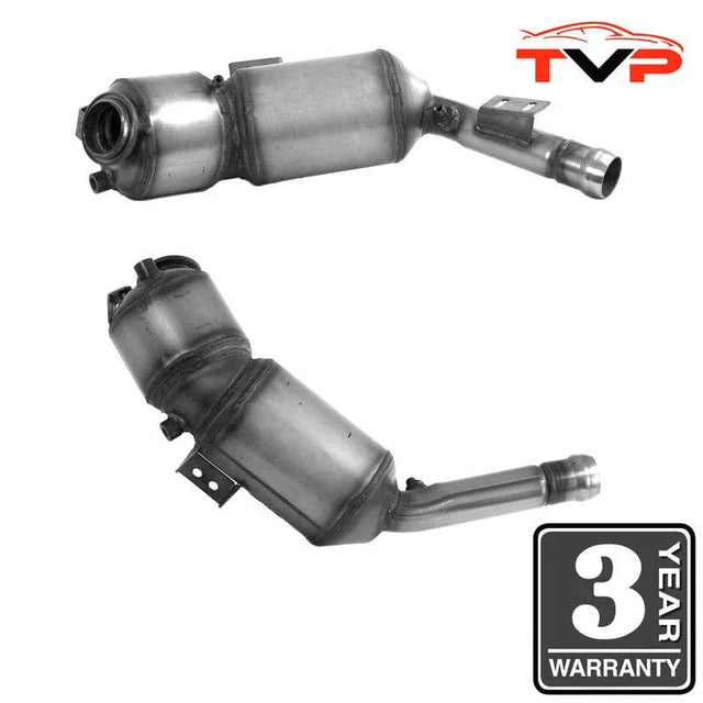 BM Catalysts Approved Diesel Catalytic Converter & SiC DPF Diesel Particulate Filter Euro Level 4 BM11073HP - image 2