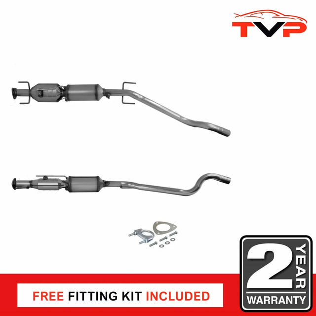 BM Catalysts Approved Diesel Catalytic Converter & DPF Diesel Particulate Filter Euro Level 4 BM11076H - image 3