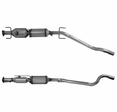 Approved Diesel Catalytic Converter & DPF Diesel Particulate Filter Euro Level 4 BM11076H - tradevehicleparts.co.uk