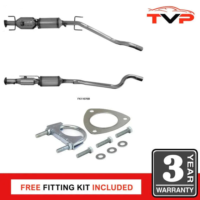 BM Catalysts Approved Diesel Catalytic Converter & SiC DPF Diesel Particulate Filter Euro Level 4 BM11076HP - image 3