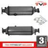 BM Catalysts Approved Diesel Catalytic Converter & SiC DPF Diesel Particulate Filter Euro Level 4 BM11080HP thumbnail