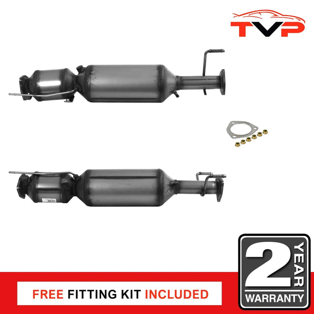 BM Catalysts Approved Diesel Catalytic Converter & DPF Diesel Particulate Filter Euro Level 4 BM11085H - image 2