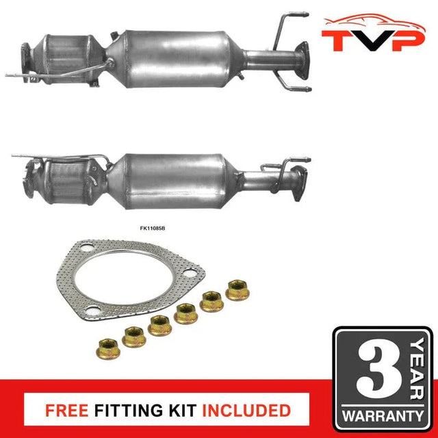 BM Catalysts Approved Diesel Catalytic Converter & SiC DPF Diesel Particulate Filter Euro Level 4 BM11085HP - image 4