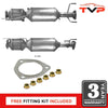 BM Catalysts Approved Diesel Catalytic Converter & SiC DPF Diesel Particulate Filter Euro Level 4 BM11085HP thumbnail