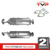 BM Catalysts Approved Diesel Catalytic Converter & DPF Diesel Particulate Filter Euro Level 4 BM11086H thumbnail