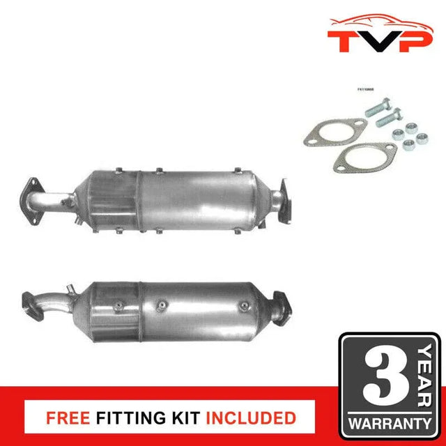 BM Catalysts Approved Diesel Catalytic Converter & SiC DPF Diesel Particulate Filter Euro Level 4 BM11086HP - image 2