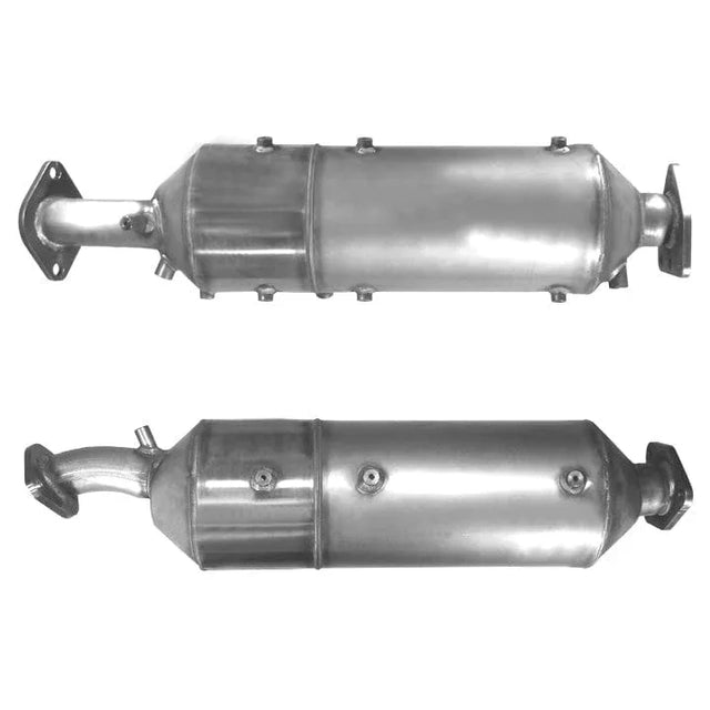 BM Catalysts Approved Diesel Catalytic Converter & SiC DPF Diesel Particulate Filter Euro Level 4 BM11086HP - image 3