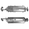 BM Catalysts Approved Diesel Catalytic Converter & SiC DPF Diesel Particulate Filter Euro Level 4 BM11086HP thumbnail