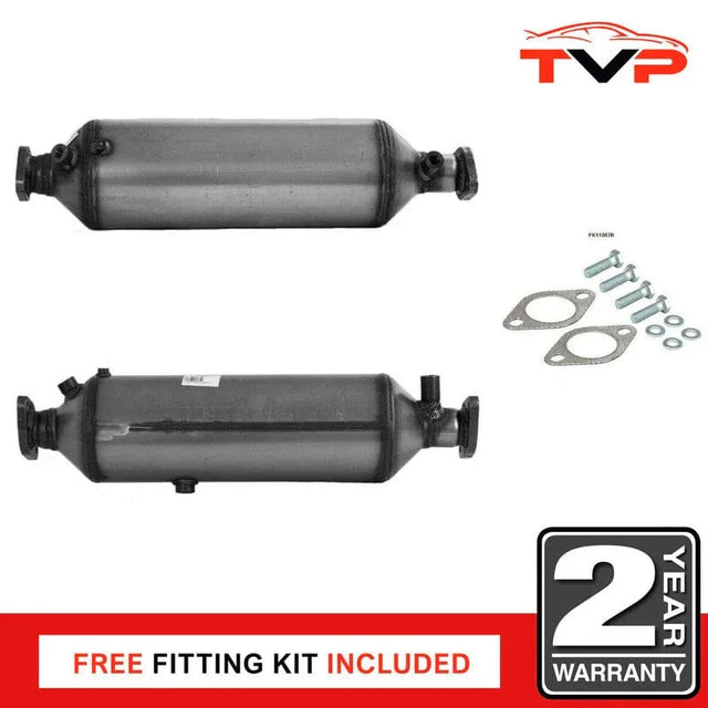 BM Catalysts Approved Diesel Catalytic Converter & DPF Diesel Particulate Filter Euro Level 4 BM11087H - image 2