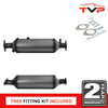 BM Catalysts Approved Diesel Catalytic Converter & DPF Diesel Particulate Filter Euro Level 4 BM11089H thumbnail