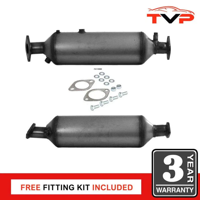 BM Catalysts Approved Diesel Catalytic Converter & SiC DPF Diesel Particulate Filter Euro Level 4 BM11089HP - image 2