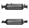 BM Catalysts Approved Diesel Catalytic Converter & SiC DPF Diesel Particulate Filter Euro Level 4 BM11089HP thumbnail