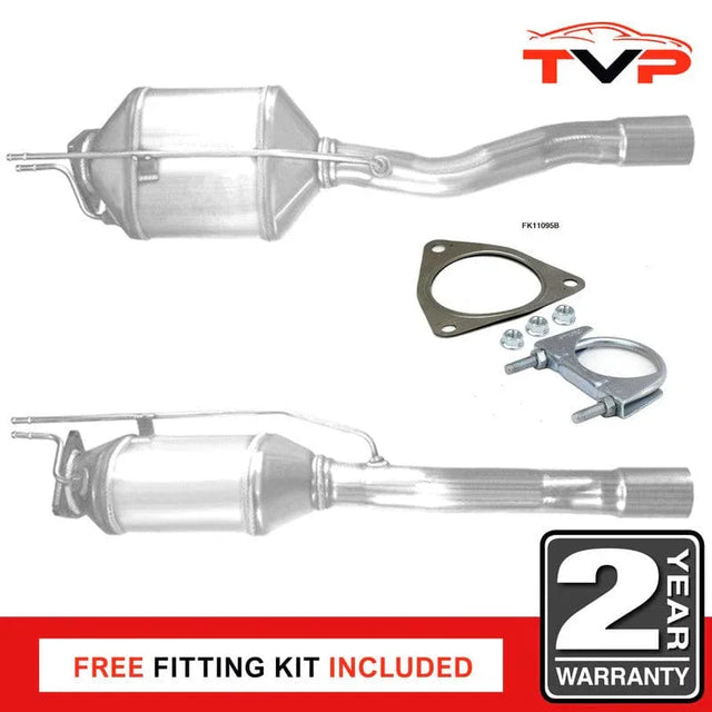 BM Catalysts DPF Diesel Particulate Filter Euro Level 3 or 4 BM11095 - image 2