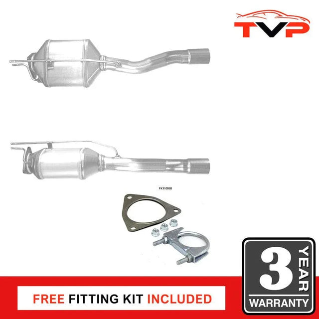BM Catalysts SiC DPF Diesel Particulate Filter Euro Level 3 or 4 BM11095P - image 2