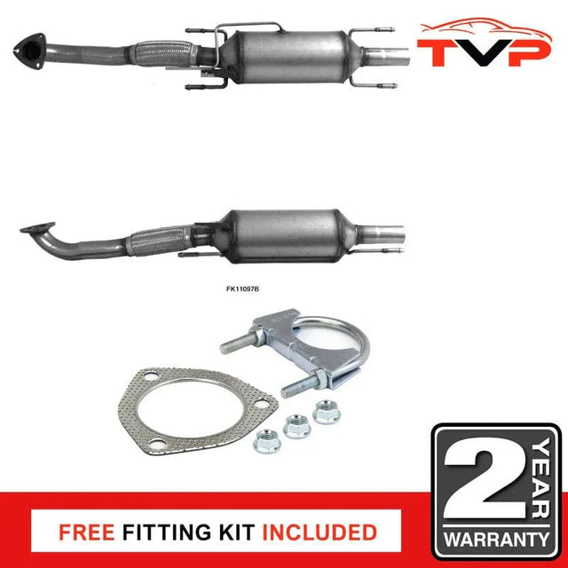 BM Catalysts Approved Diesel Catalytic Converter & DPF Diesel Particulate Filter Euro Level 4 BM11097H - image 2