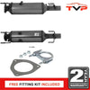 BM Catalysts Approved Diesel Catalytic Converter & DPF Diesel Particulate Filter Euro Level 4 BM11099H thumbnail
