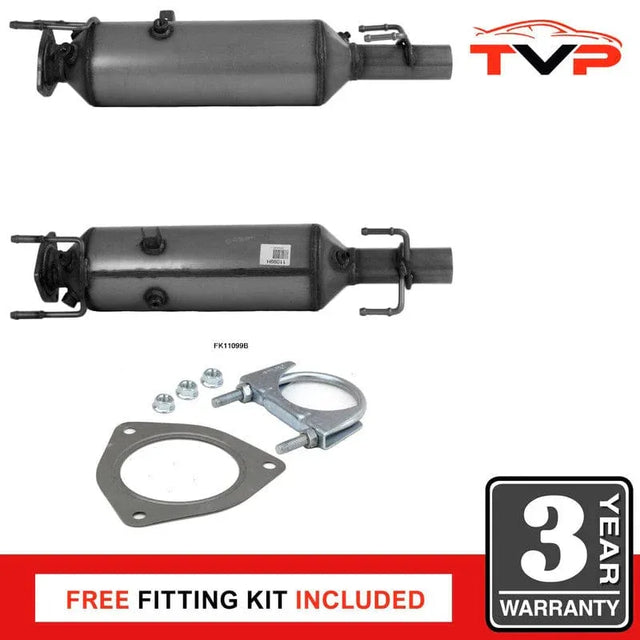 BM Catalysts Approved Diesel Catalytic Converter & SiC DPF Diesel Particulate Filter Euro Level 4 BM11099HP - image 3