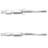 BM Catalysts Approved Diesel Catalytic Converter & SiC DPF Diesel Particulate Filter Euro Level 4 BM11102HP thumbnail