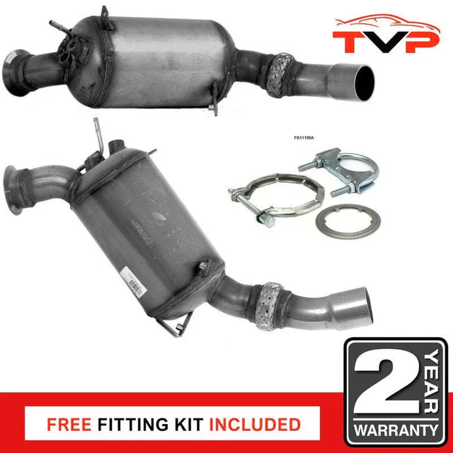 BM Catalysts Approved Diesel Catalytic Converter & DPF Diesel Particulate Filter Euro Level 4 BM11105H - image 2