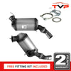 BM Catalysts Approved Diesel Catalytic Converter & DPF Diesel Particulate Filter Euro Level 4 BM11109H thumbnail