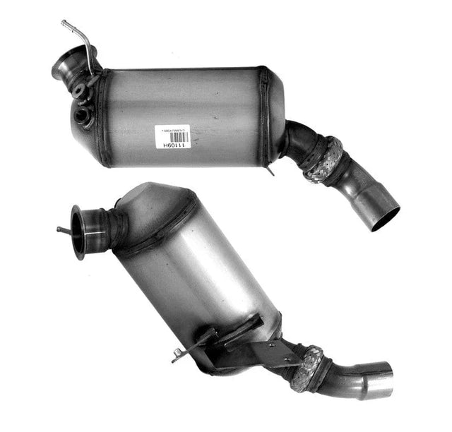 BM Catalysts Approved Diesel Catalytic Converter & DPF Diesel Particulate Filter Euro Level 4 BM11109H - image 3