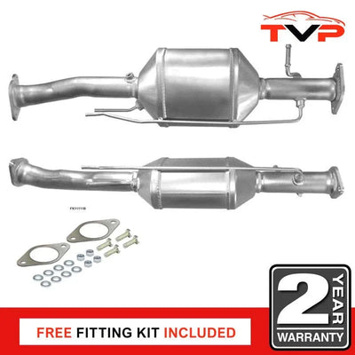 DPF Diesel Particulate Filter Euro Level 4 BM11111 - tradevehicleparts.co.uk