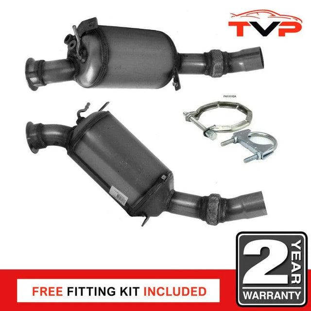 BM Catalysts Approved Diesel Catalytic Converter & DPF Diesel Particulate Filter Euro Level 4 BM11112H - image 3