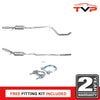 BM Catalysts Approved Diesel Catalytic Converter & DPF Diesel Particulate Filter Euro Level 5 BM11117H thumbnail