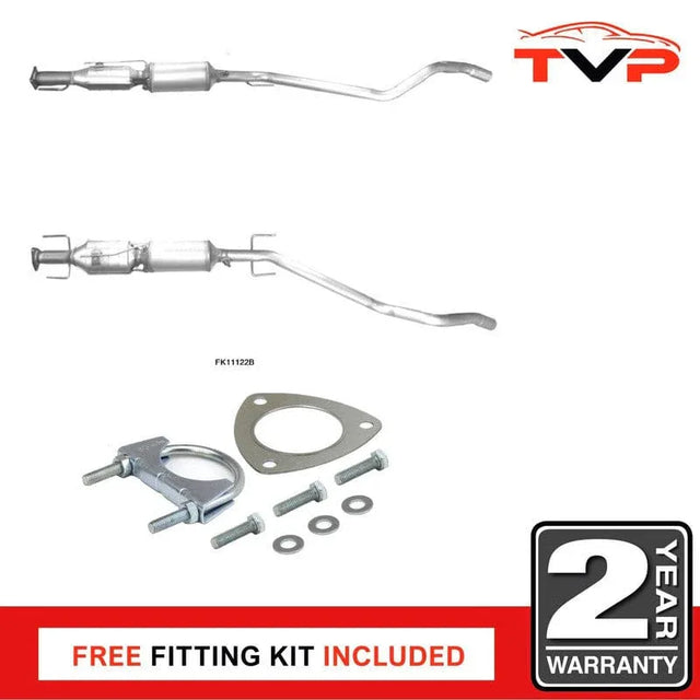 BM Catalysts Approved Diesel Catalytic Converter & DPF Diesel Particulate Filter Euro Level 4 BM11122H - image 2